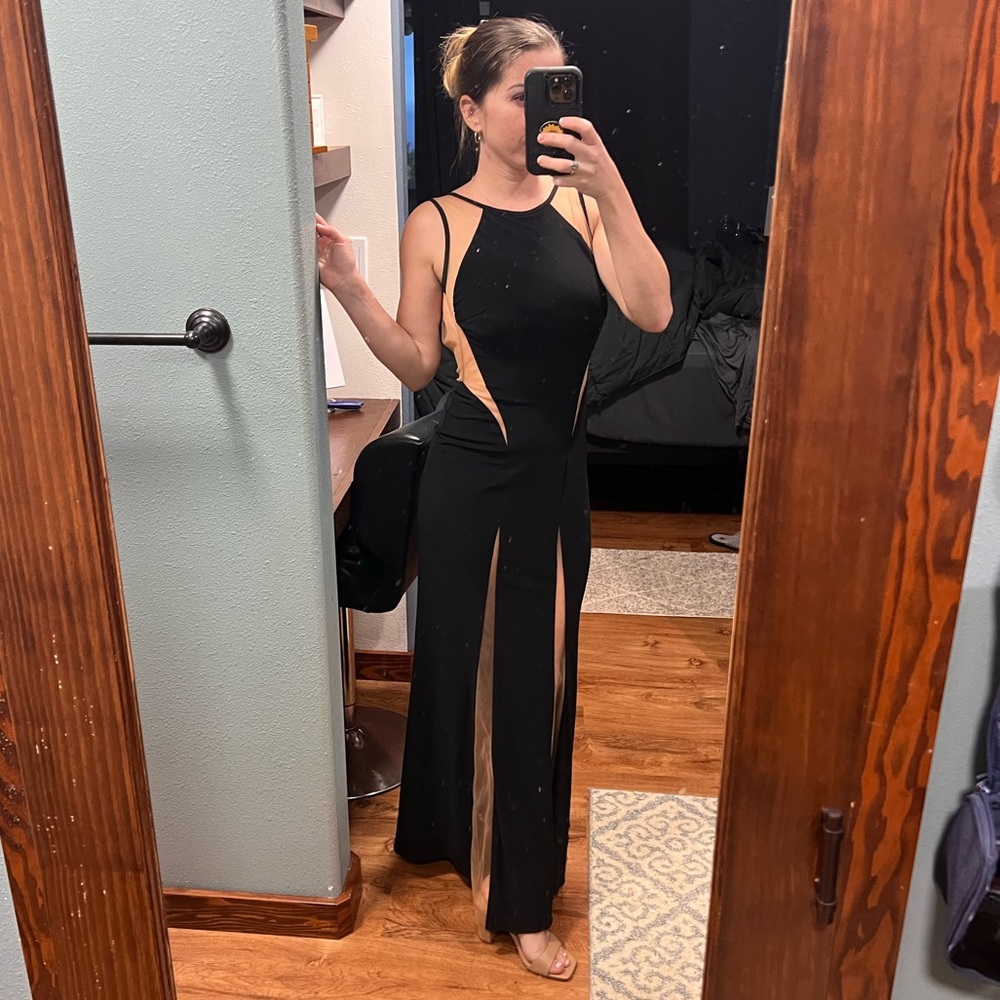 Black Jovani Gown Prom Dress